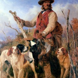 Gamekeeper with Dogs